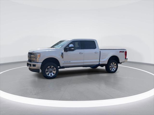 2018 Ford F-250 Platinum