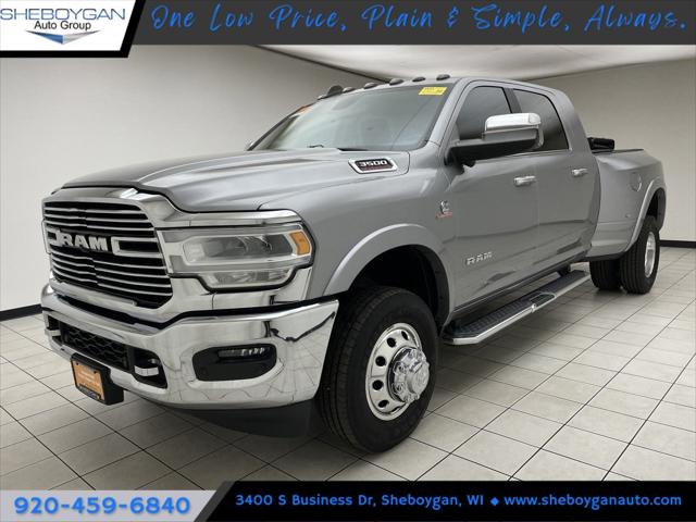 2020 RAM 3500 Laramie Mega Cab 4x4 64 Box