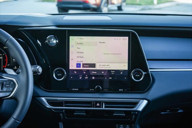2025 Lexus RX 350 Unknown