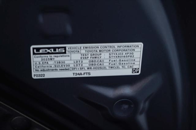 2025 Lexus RX 350 Unknown