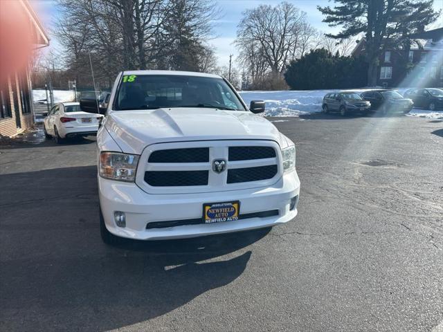 2018 Ram 1500 Express Quad Cab 4x4 6'4" Box