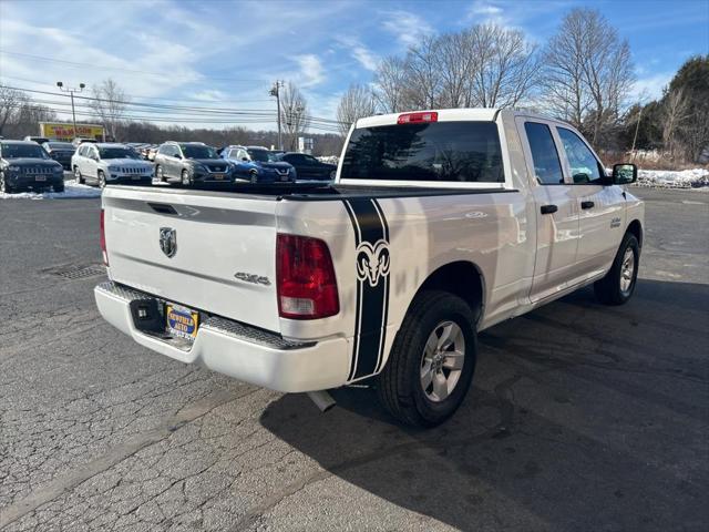 2018 Ram 1500 Express Quad Cab 4x4 6'4" Box
