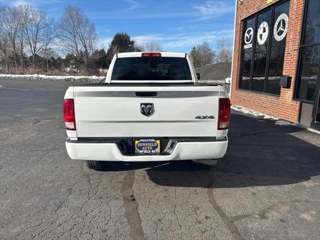 2018 Ram 1500 Express Quad Cab 4x4 6'4" Box