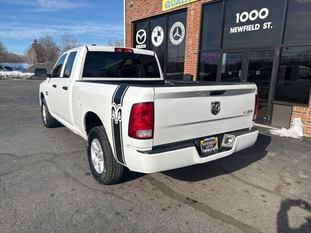 2018 Ram 1500 Express Quad Cab 4x4 6'4" Box