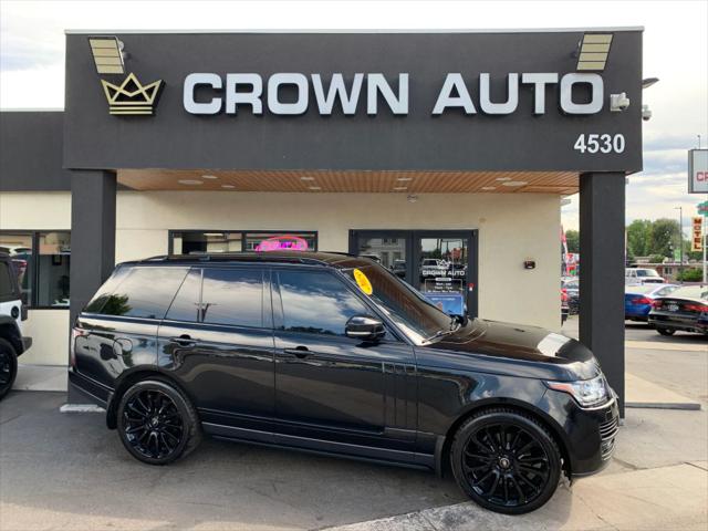2015 Land Rover Range Rover 5.0L V8 Supercharged for sale in Englewood, CO