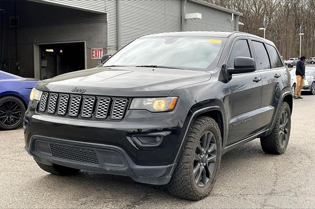 Used 2020 Jeep Grand Cherokee Altitude with VIN 1C4RJEAG1LC428921 for sale in Olive Branch, MS