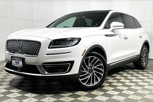 Used 2019 Lincoln Nautilus Reserve with VIN 2LMPJ8L91KBL50520 for sale in Olive Branch, MS