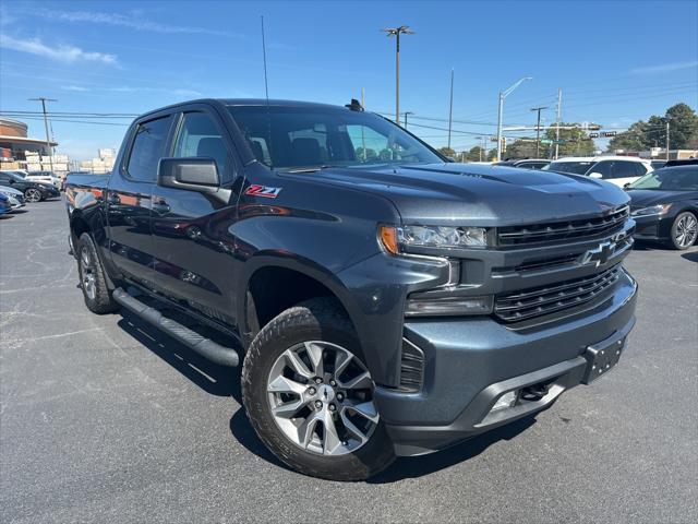 2021 Chevrolet Silverado 1500 4WD Crew Cab Short Bed RST for sale in Texarkana, TX