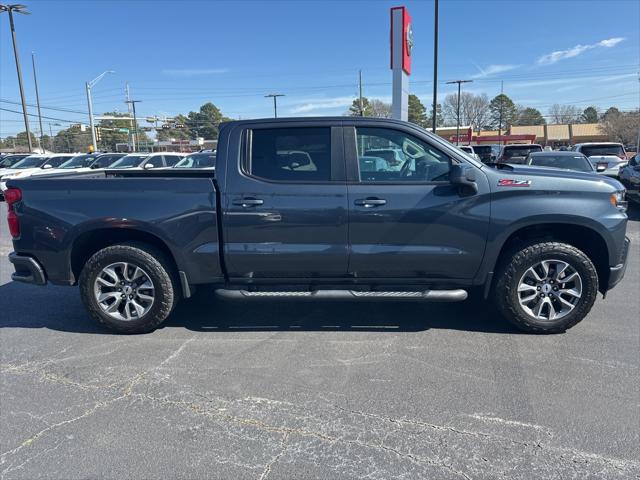 2021 Chevrolet Silverado 1500 4WD Crew Cab Short Bed RST