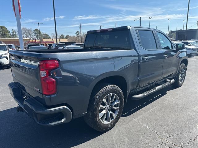 2021 Chevrolet Silverado 1500 4WD Crew Cab Short Bed RST