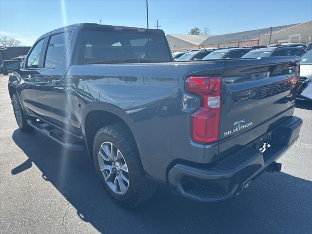 2021 Chevrolet Silverado 1500 4WD Crew Cab Short Bed RST