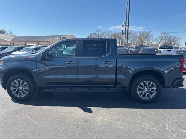 2021 Chevrolet Silverado 1500 4WD Crew Cab Short Bed RST