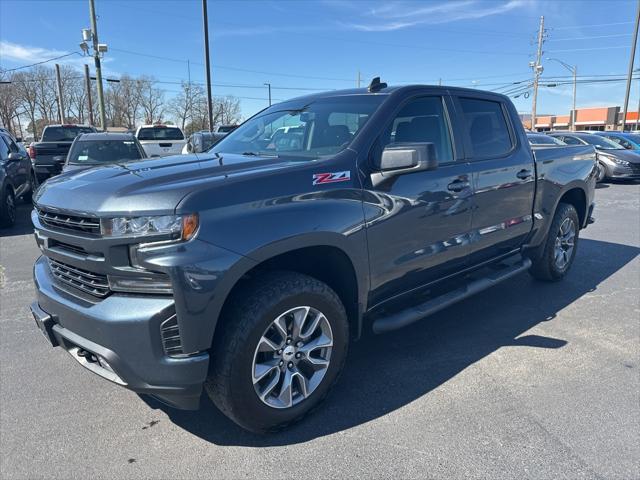 2021 Chevrolet Silverado 1500 4WD Crew Cab Short Bed RST