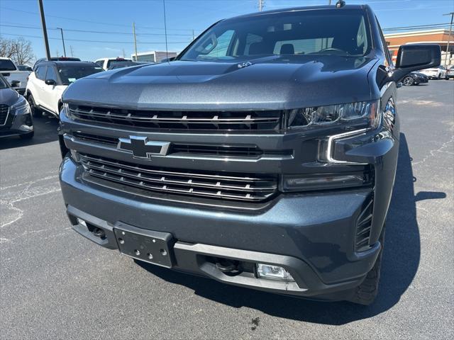 2021 Chevrolet Silverado 1500 4WD Crew Cab Short Bed RST