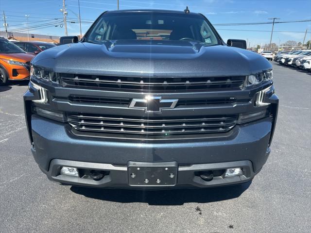 2021 Chevrolet Silverado 1500 4WD Crew Cab Short Bed RST