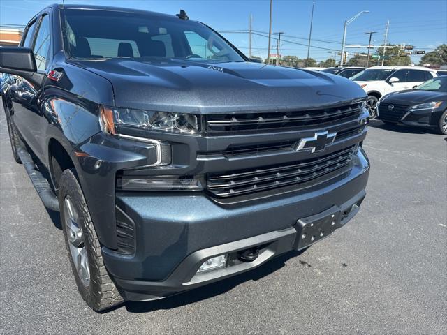 2021 Chevrolet Silverado 1500 4WD Crew Cab Short Bed RST