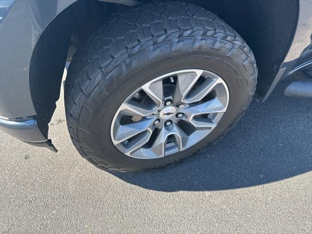 2021 Chevrolet Silverado 1500 4WD Crew Cab Short Bed RST