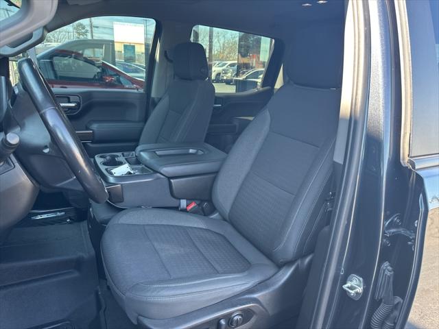 2021 Chevrolet Silverado 1500 4WD Crew Cab Short Bed RST