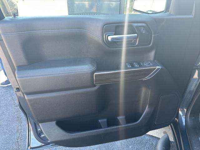 2021 Chevrolet Silverado 1500 4WD Crew Cab Short Bed RST
