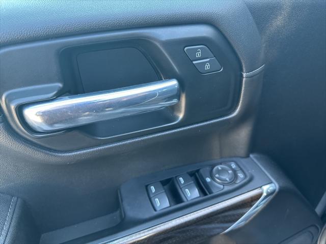 2021 Chevrolet Silverado 1500 4WD Crew Cab Short Bed RST
