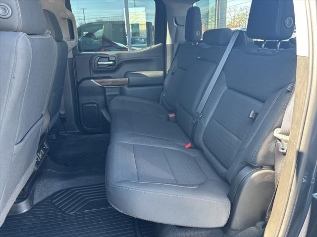 2021 Chevrolet Silverado 1500 4WD Crew Cab Short Bed RST