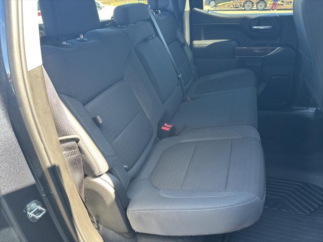 2021 Chevrolet Silverado 1500 4WD Crew Cab Short Bed RST