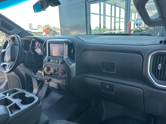 2021 Chevrolet Silverado 1500 4WD Crew Cab Short Bed RST