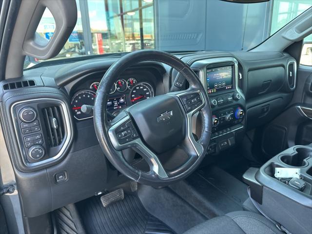 2021 Chevrolet Silverado 1500 4WD Crew Cab Short Bed RST