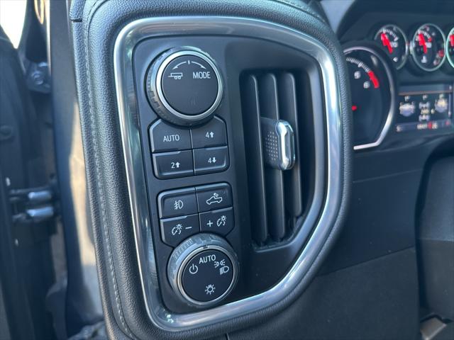 2021 Chevrolet Silverado 1500 4WD Crew Cab Short Bed RST