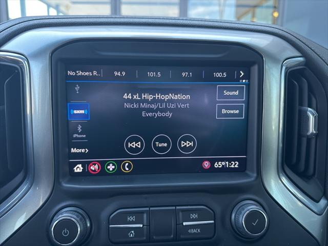 2021 Chevrolet Silverado 1500 4WD Crew Cab Short Bed RST