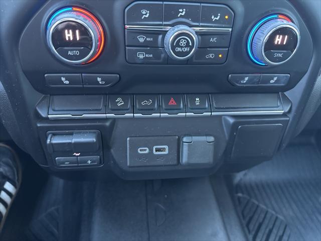 2021 Chevrolet Silverado 1500 4WD Crew Cab Short Bed RST