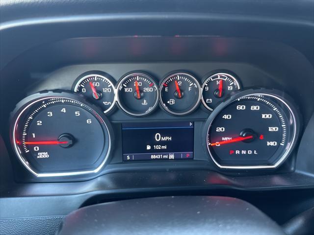 2021 Chevrolet Silverado 1500 4WD Crew Cab Short Bed RST