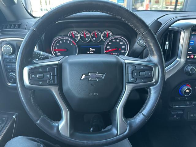 2021 Chevrolet Silverado 1500 4WD Crew Cab Short Bed RST