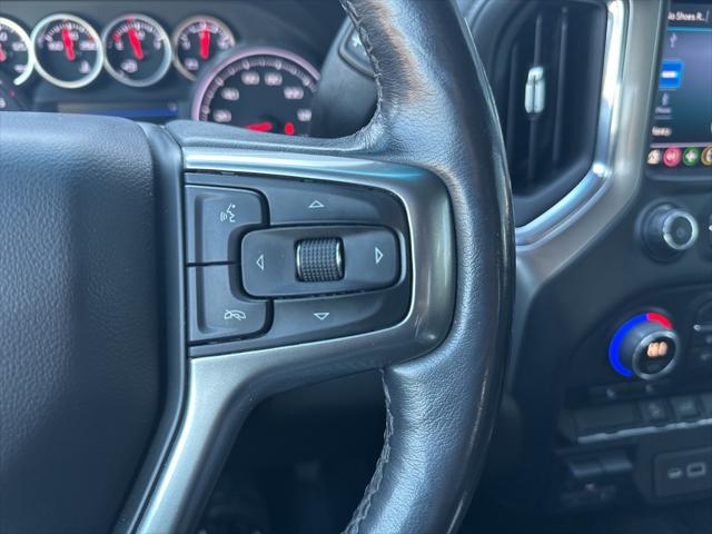 2021 Chevrolet Silverado 1500 4WD Crew Cab Short Bed RST