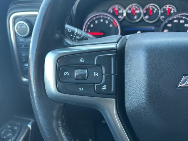 2021 Chevrolet Silverado 1500 4WD Crew Cab Short Bed RST