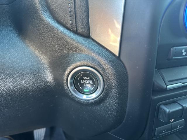 2021 Chevrolet Silverado 1500 4WD Crew Cab Short Bed RST