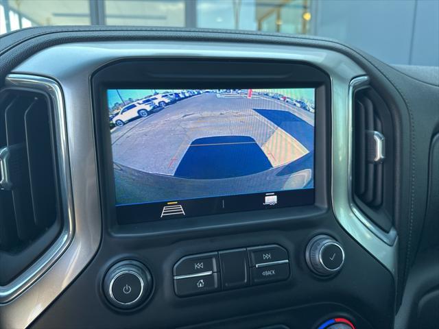 2021 Chevrolet Silverado 1500 4WD Crew Cab Short Bed RST