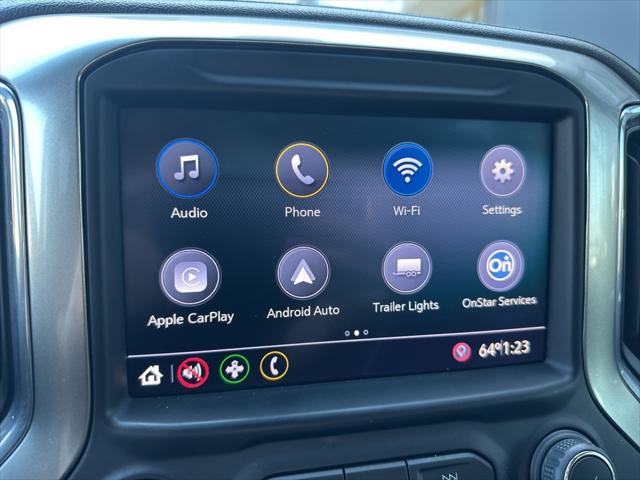 2021 Chevrolet Silverado 1500 4WD Crew Cab Short Bed RST