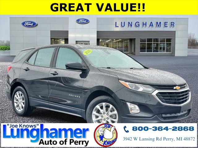 Used 2020 Chevrolet Equinox For Sale in Waterford Twp, MI