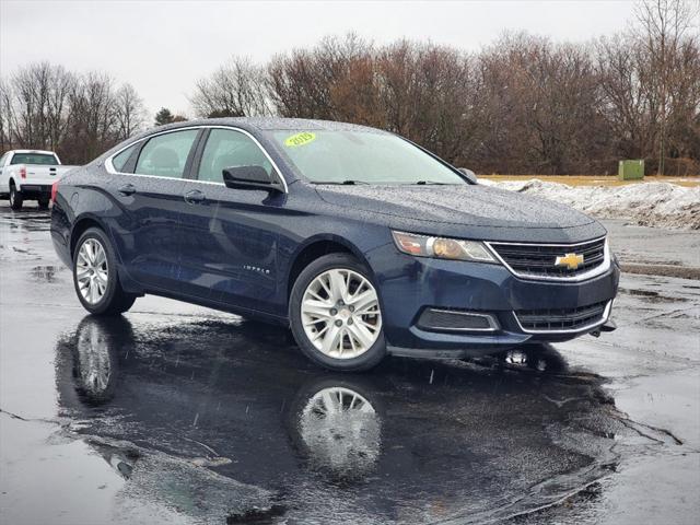 Used 2019 Chevrolet Impala 1FL with VIN 2G11X5S31K9143593 for sale in Waterford, MI