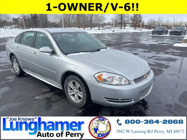 Used 2014 Chevrolet Impala Limited For Sale in Waterford Twp, MI