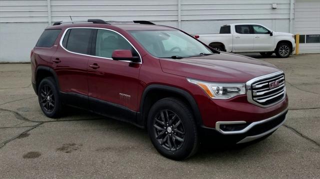 Used 2018 GMC Acadia SLT-1 with VIN 1GKKNMLS9JZ122596 for sale in Waterford, MI