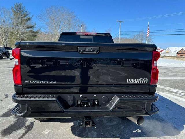 2024 Chevrolet Silverado 2500HD 4WD Crew Cab Standard Bed High Country