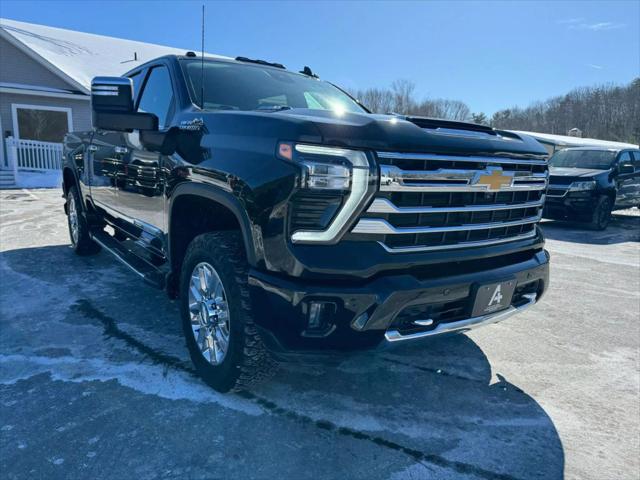 2024 Chevrolet Silverado 2500HD 4WD Crew Cab Standard Bed High Country