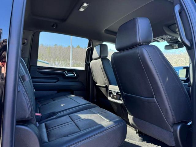 2024 Chevrolet Silverado 2500HD 4WD Crew Cab Standard Bed High Country
