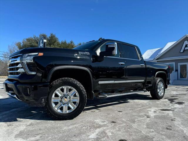 2024 Chevrolet Silverado 2500HD 4WD Crew Cab Standard Bed High Country
