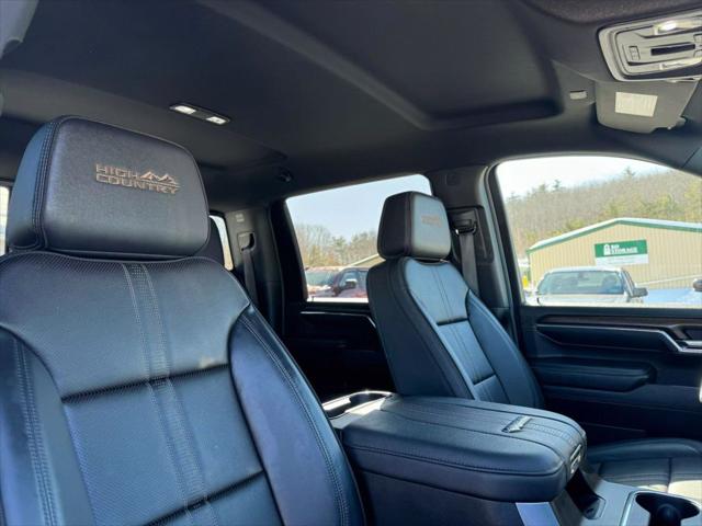 2024 Chevrolet Silverado 2500HD 4WD Crew Cab Standard Bed High Country