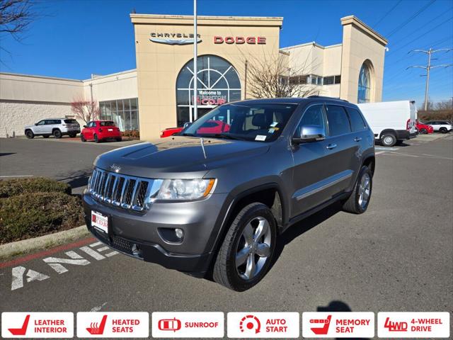 2012 Jeep Grand Cherokee Overland for sale in Renton, WA