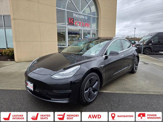 2018 Tesla Model 3 Long Range for sale in Renton, WA