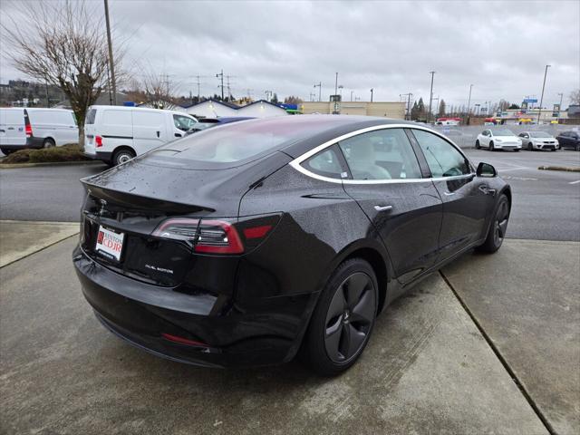 2018 Tesla Model 3 Long Range